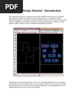 Cadence ICFB Design Tutorial