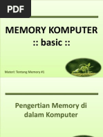 Download Presentasi Memori Komputer by nindhiapv SN190001771 doc pdf