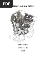 Artikel Mesin Diesel (TGS)