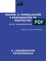 Clase 6 ICI 250 UNAB 2011-1 - Formulacion y Preparacion de Proyectos IV