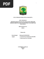 Download PDF Meningkatkan Nilai Guna Ikan Lele Menjadi Produk Krupuk Lele Snack Food Yang Renyah Dan Lezat by Harisman Edi SN190002995 doc pdf
