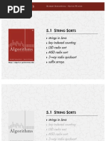 String Sorts (Java)