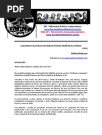 BAKUNIN, Mikhail -  Algumas Palavras Aos Meus Jovens Irmãos da Rússia