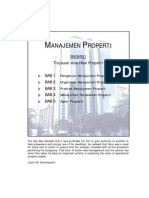 Bagian I-Manajemen Properti