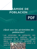 PIRÁMIDE DE POBLACIÓN