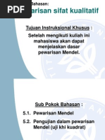 5 Pewarisan Sifat Kualitatif