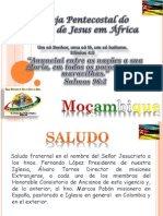 In For Me Misionero de Mozambique Mayo 2013