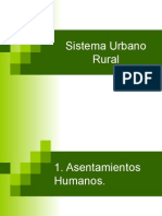 Sistema Urbano Rural