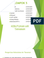 PRESENTASI AGROKLIM KELOMPOK 5