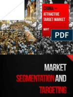 Topic 4 Part 2 Market Segmentation and Targeting