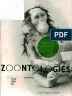 Wolfe, Cary - Zoontologies