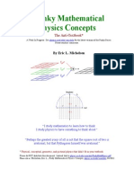 Funky Math Physics