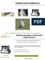 Espanta Aves Domestico 2013