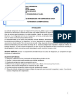 Tema I Ciclos de Refrigeracic3b3n Por Compresic3b3n de Vapor1