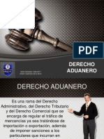 Derecho Aduanero