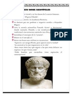 Ideas Sobre Aristóteles