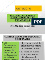 Control Calidad, Plantas Promisorias-2013-II
