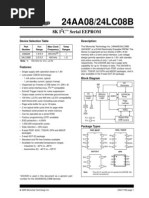 24lc08 Eeprom