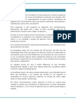 Estudio Sobre El Ritmo Circadiano Alimentacion Sueno y Ejercicio