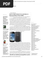 Download Google of Solution _ How to Install Android 42 by richard anish SN190027180 doc pdf