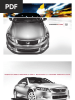 Download Honda Accord Sedan 2010 Brochure by mglambie SN19002779 doc pdf