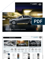 Toyota Camry 2010 Ebrochure