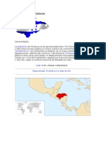 Información de Honduras