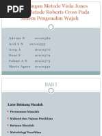 Download Perbandingan Metode Viola Jones Dengan Metode Roberts Cross by Fahmie Anwar Nasir SN190032522 doc pdf