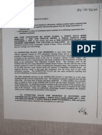 Search Warrant Affidavit 2 (Exhibit GG)