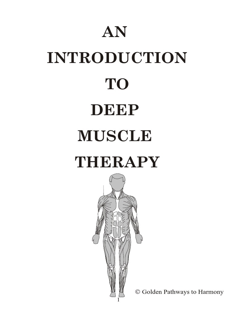 Deep Muscle Therapy 1 Intro 06 Chiropractic Scoliosis Free 30day