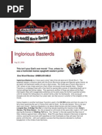 Download Quentin Tarantino and his Inglorious Basterds Movie Review by Craig Forgrave SN19003891 doc pdf