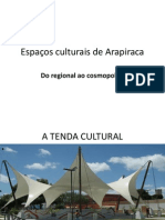 Apresentação cultura Arapiraca