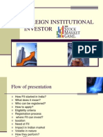 FII: Foreign Institutional Investor Overview