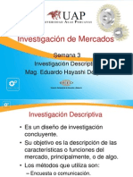 Semana 3 Investigación Descriptiva