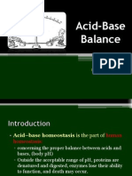 Acid Base Balance