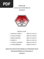 Makalah Epidemiologi