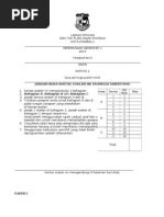 Eksperimen Sains Tingkatan 4