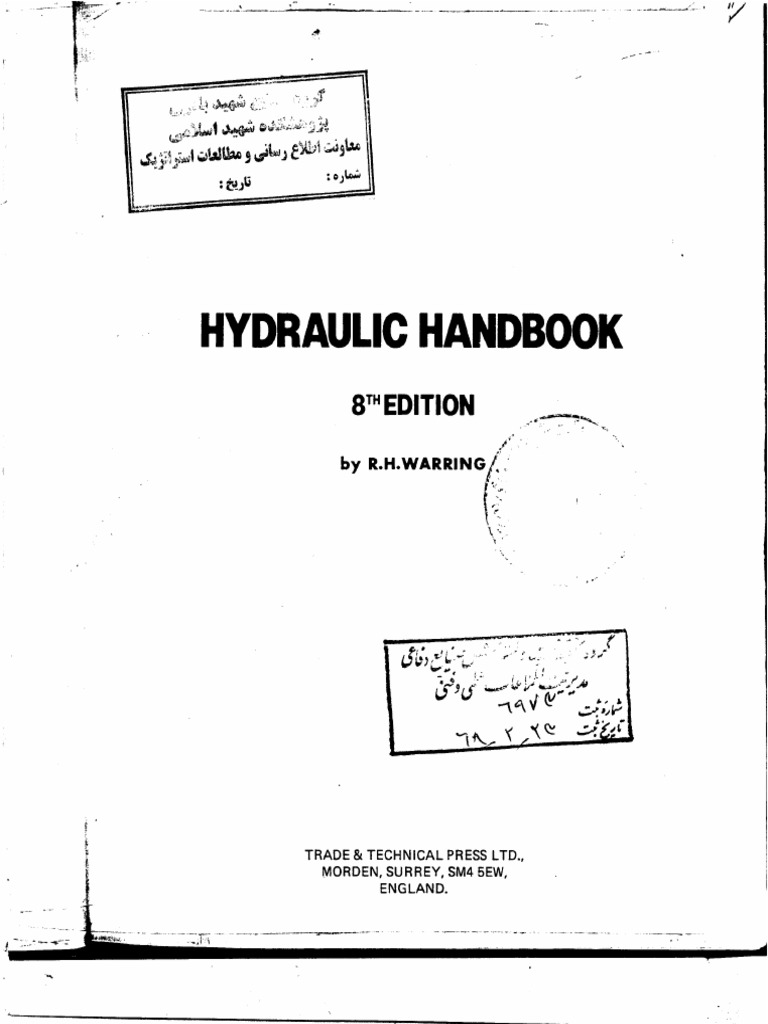 Hydraulic Handbook