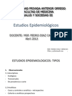 Estudios Epidemiológicos