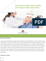 Global Age Related Macular Degeneration (AMD) Market