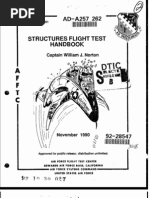 Download USAF Structures Flight Test Handbook by David Russo SN19004908 doc pdf