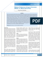 11_188Pengobatan Malaria Falciparum Dengan Artemeter