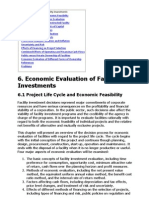Project Manageemnt - Economic Evaluation