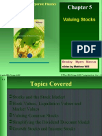 Valuing Stocks: Third Edition