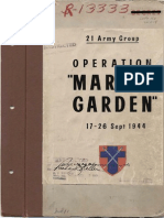 21 Army Group, Operation Market-Garden, 17-26 Sept 1944, AAR