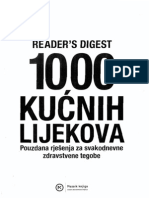1000 Kućnih Lijekova - Readers Digest