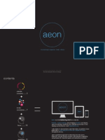 Aeon Project Brochure 