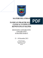 Dody Firmanda 2013 - Materi Pelatihan RSUD Kota Sawahlunto Sumatera Barat