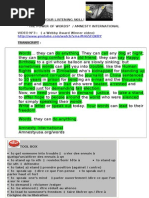 Amnesty International Power of Words Answer Key