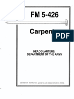 Carpentry Fm 5-426